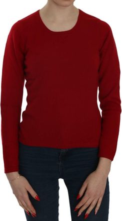 Mila Sch&ouml;n Round Neck Pullover Cashmere Womens Sweater