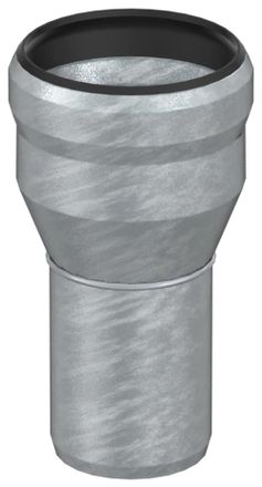 Aco Aco Raccordo Di Ottimizzazione Gm-x Dn125xdn100 E40170225, 0174.12.75