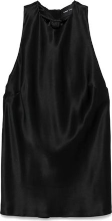 Simone Rocha Blusa in seta - Nero