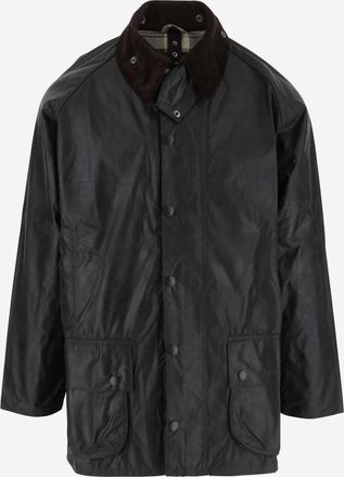 Barbour Black Embroidered Logo Jacket