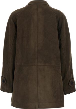 Dunst Alter-Suede Jacket - Brown
