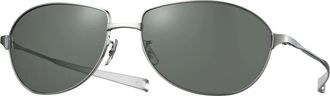 Eyevan 7285 Alps Zonnebril - unisex - Zonnebrillen - Grijs - 61 MM - Accessoires