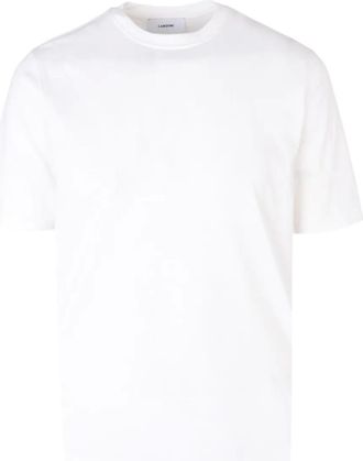 Lardini T-shirt girocollo - Bianco