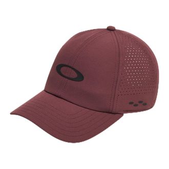 Oakley Mens Performance 6 Panel Hat, Grenache, One Size