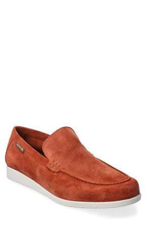 Mephisto Valner Slip-On Sneaker in Rust Velours at Nordstrom, Size 10.5