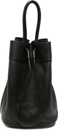 Uma Wang UMA Wang - Medium Sac Bag - Dames - Tassen - Zwart - Maat: ONE Size Leer
