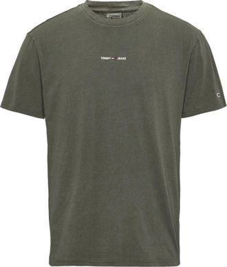 Tommy Jeans Uomo, Top, Verde, S, new