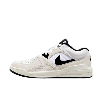 Nike Jordan Stadium 90 SE White / Black Sail / Varsity Red FD6424-100 Mens