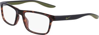 Nike Demo Rectangular Mens Eyeglasses NIKE 7046 239 54