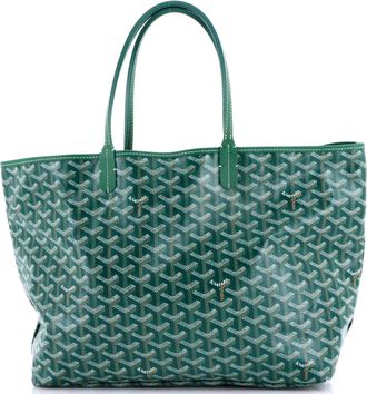 Goyard Saint Louis Tote Coated Canvas PM