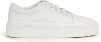 Reiss Leanne Platform Sneaker in White at Nordstrom, Size 10.5Us