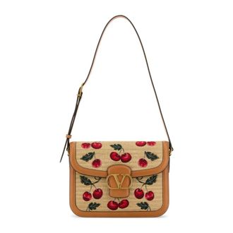 Valentino Garavani 9To5 Shoulder Bag - female - Valentino Garavani - Shoulder Bags - Multicolor - ONE SIZE - Bags