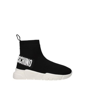 Love Moschino Sneakers Donna Tessuto Nero