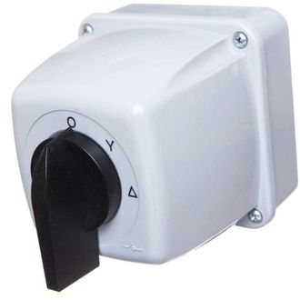 OEM Interruptor De Leva Estrella Delta De 40 A En Carcasa