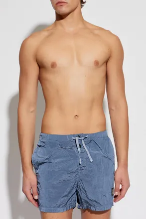 Stone Island Swim Shorts, Mens, Blue