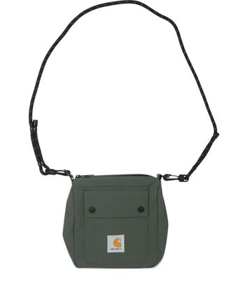 Carhartt Work in Progress Bowden front-pocket messenger bag - men - Nylon/Spandex/Elastane - One Size - Green