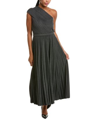 Michael Kors One-Shoulder Midi Dress