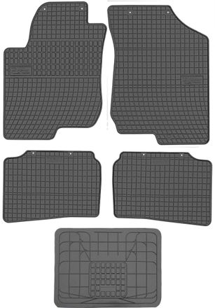 OEM Alfombrillas Frogum Et0421 + Funda 542742 - Kia Ceed 2007-2012 Sin Topes