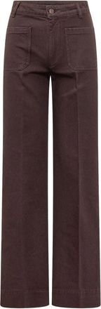 Victoria Beckham Alina Jean - Dames - Loose Fit Jeans - Bruin - W27 - Katoen - Jeans