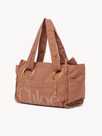 Chlo&eacute; Unisex Bag Chloe H25 Rose