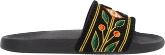 Casablanca Schoenen, Heren, Veelkleurig, 41 EU, Katoen, Laurel Terry Slider