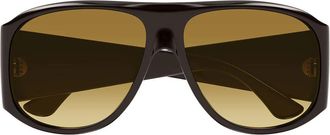Chlo&eacute; Sunglasses Ch0347 S 001 Brown/Brown Women