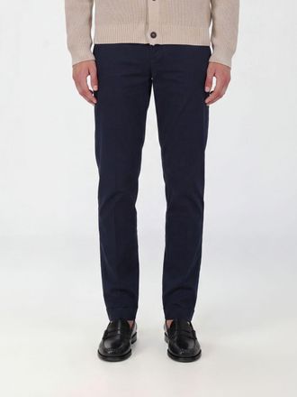 Fay Pantaloni chino in gabardine di cotone stretch
