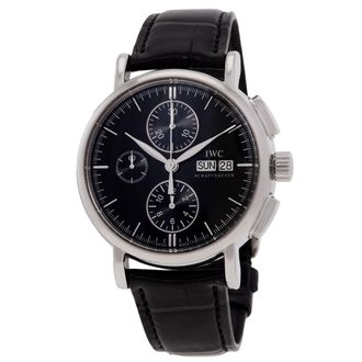 IWC Pre-owned IWC Portofino Chronograph Automatic Mens Watch IW378303