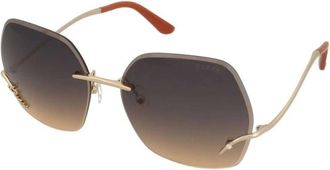 Guess Sunglasses - unisex - Guess - Sunglasses - Yellow - 60 MM - Accessories