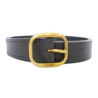 Loewe Vintage, unisex, Zwart, ONE Size, Pre-owned Stoffen Riem