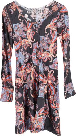 Chlo&eacute; Chlo&eacute; Paisley mini-jurk met paisleyprint in veelkleurige viscose