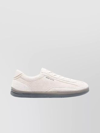 Stone Island suede leather sneakers