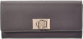 Furla 1927 Leather Continental Wallet