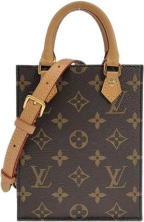 Louis Vuitton Pre-owned Mini Bags, female, Brown, Size: ONE SIZE Pre-owned Mini Handbag