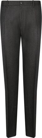 Incotex Elegante Wol Slim Fit Broek - Heren - Slim Fit Broeken - Bruin - S - Wol - Broeken