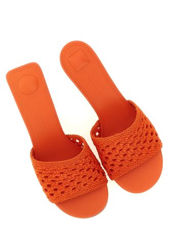 Jacquemus Les Mules Mule - Orange