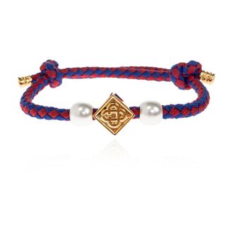 Casablanca Verstelbare Armband - unisex - Armbanden - Blauw - ONE Size - Accessoires