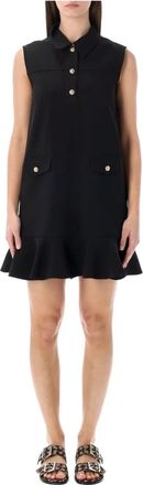 Ganni Mujer, Vestidos, Negro, Talla: XS