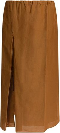 Loulou Studio Mujer, Faldas, Marrón, Talla: M