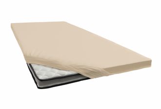 Janine Spannbettlaken »TOPPER 5001« mit Rundumgummizug