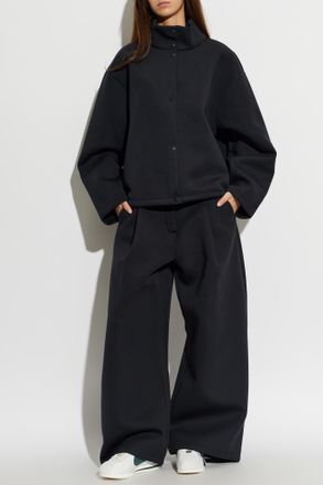 Nike Stand-collar Sweatshirt, Womens, Black