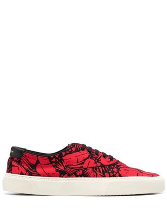 Saint Laurent Low-top sneakers - Rood