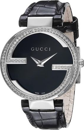 Gucci Constance Large Black Dial Ladies Watch YA133306