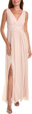 The Dessy Group Dessy Collection Draped Maxi Dress