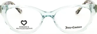 Juicy Couture JU255G Cat Eye Eyeglasses - Green