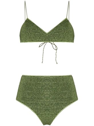 Os&eacute;ree High waist bikini - Groen