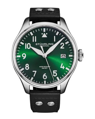 St&uuml;hrling Mens Aviator Watch