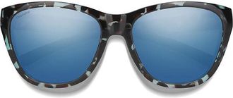 Smith SHOAL Polarized JBW/QG Womens Sunglasses Tortoiseshell Size 58