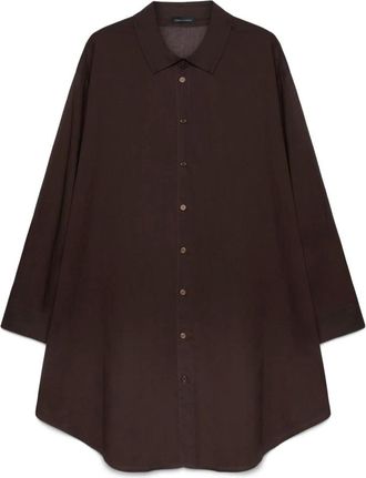 Fiorella Rubino Mujer, Blusas y Camisas, Marr&oacute;n, Talla: L