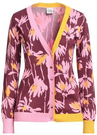 Z.o.e. Zone of embroidered MAGLIERIA - Cardigan su YOOX.COM